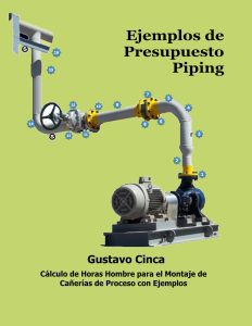 Imagen de la portada del Libro - Ejemplos de Presupuesto : Piping