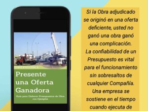 La imagen muestra una reseña del Libro Presente una oferta ganadora