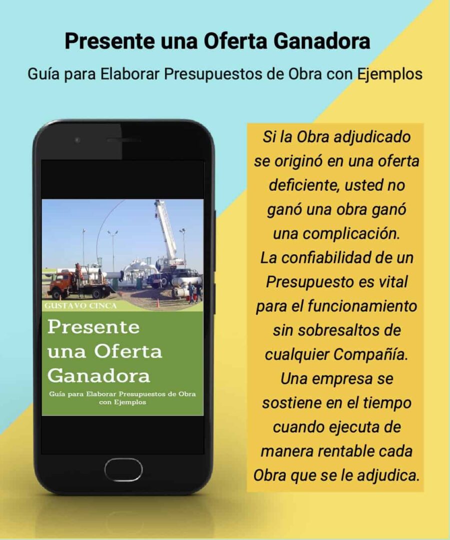 La imagen muestra una reseña del Libro Presente una oferta ganadora