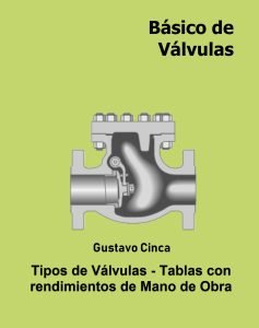 La imagen muestra la portada del libro Básico de Válvulas