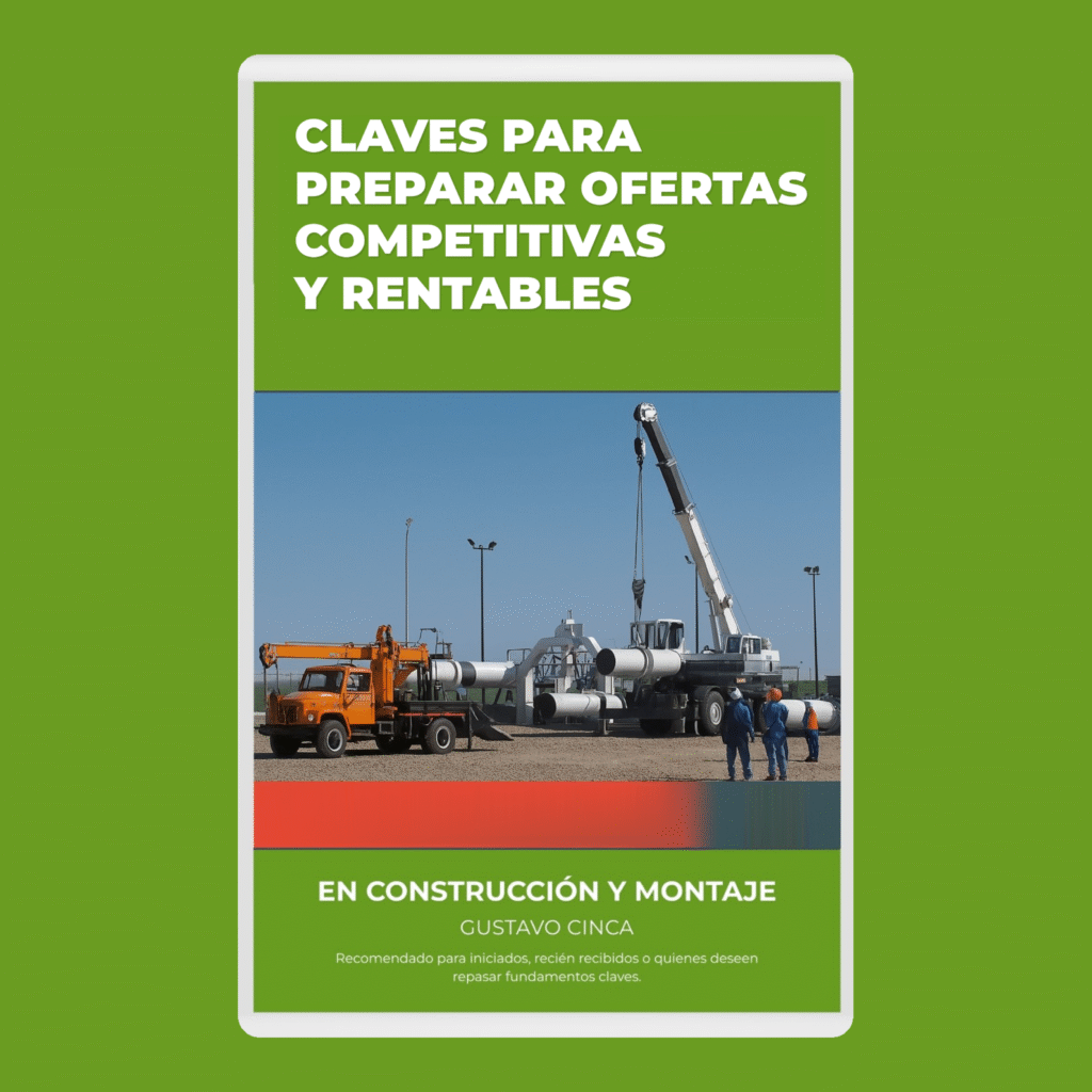 Portada del Libro Audible: Claves para preparar ofertas competitivas y rentables